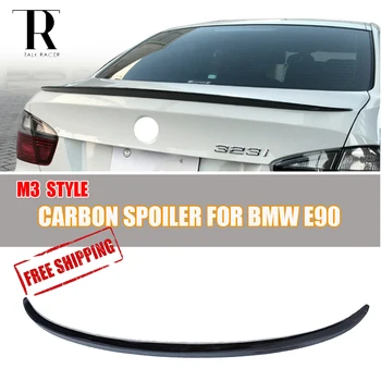 

M3 Style Carbon Fiber Rear Wing Spoiler for BMW E90 E92 E93 3 Series F30 & F80 M3