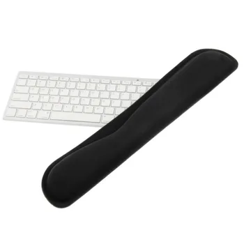 

1pcs Hot Worldwide Support Comfort Gel Wrist Rest Pad for PC Keyboard Raised Platform Hands Black