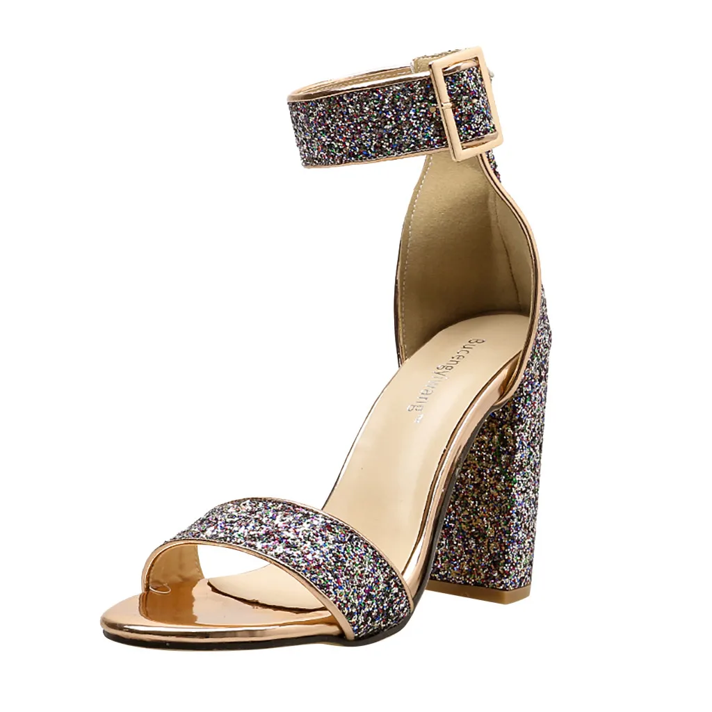 Женская модная обувь на высоком каблуке с открытым носком и ремешком на щиколотке, обувь для вечеринок, сандалии, zapatos de mujer chaussures femme
