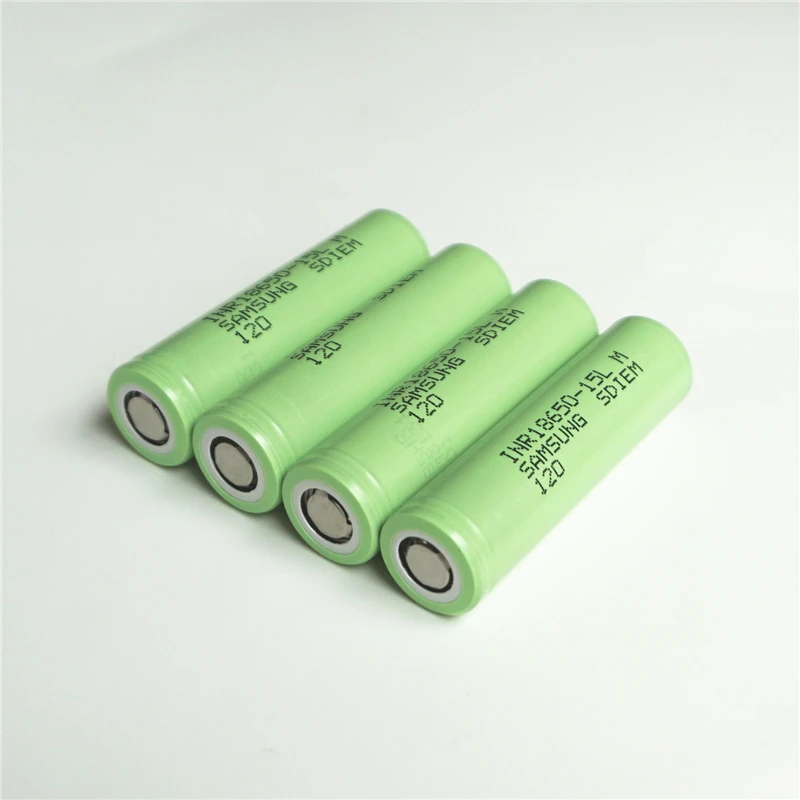 Заводской магазин для SAMSUNG INR 18650-15L(M) 3,6 V 3,7 V 1500mAh динамические литий-ионные аккумуляторы