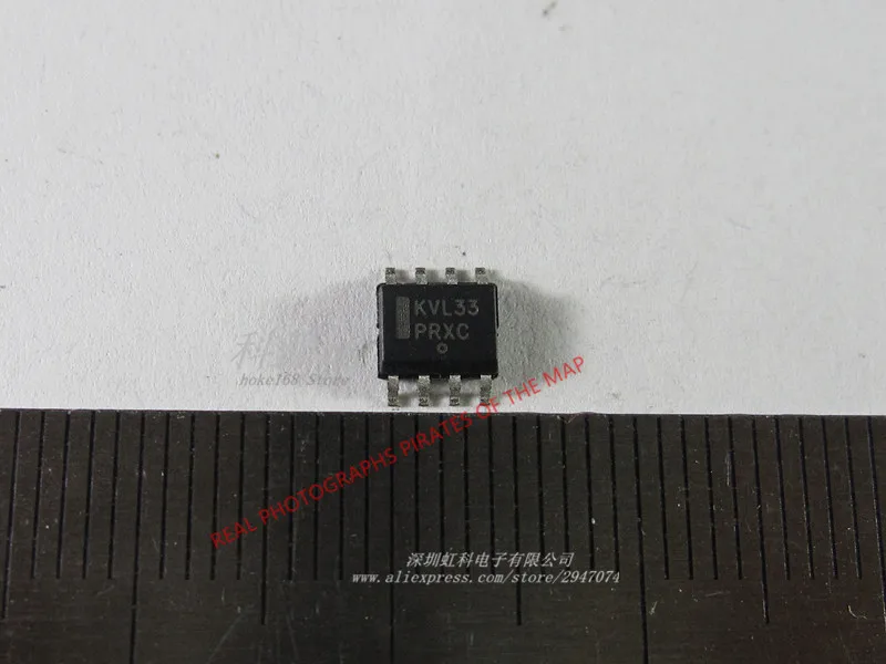 

5pcs/lot MC100LVE33DR2G SOP8 MC100LVE33 KVL33 In Stock