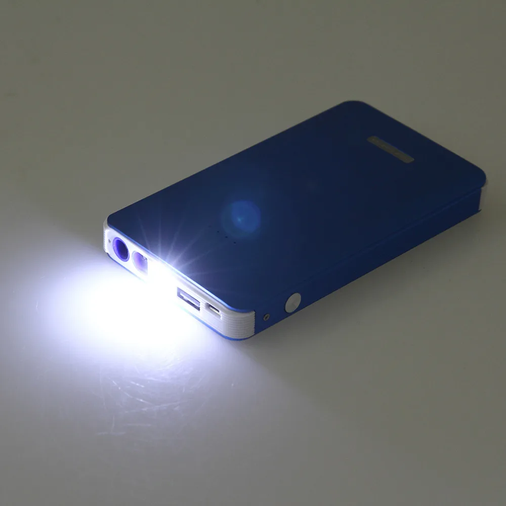 New Blue Color 30000mAh Car Jump Starter Mini Emergency Charger Battery Booster Power Bank Jump Starter for Car Phone