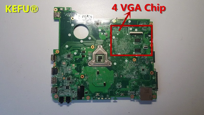 Kefu DA0ZRCMB6C0 Материнская плата ноутбука для acer E732 E732ZG идеальная работа