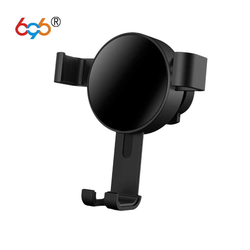 

696 fast wireless charger X7 Vehicle mounted 360 degree mobile phone holder outlet