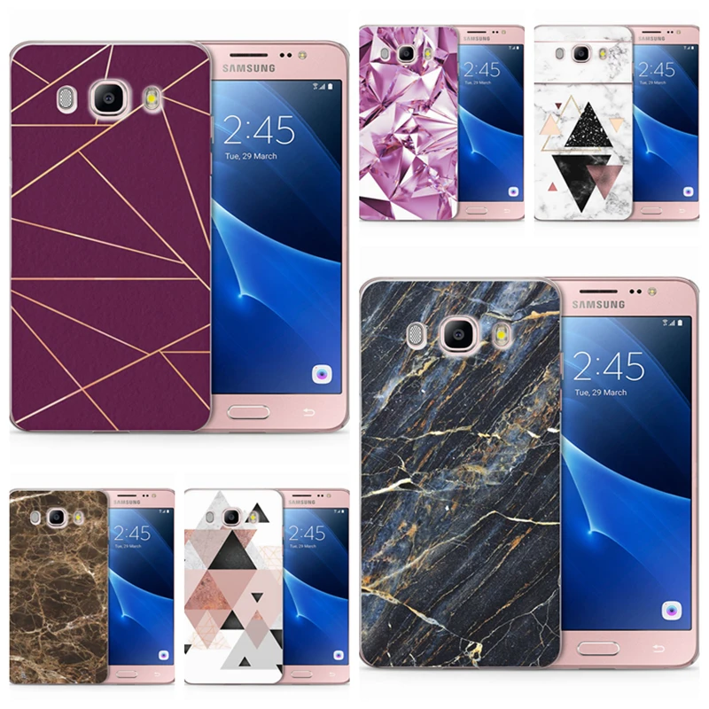 Роскошный чехол из ТПУ для Samsung Galaxy J1 J3 J5 J7 J120 J330 J530F G530 prime мягкий с мраморной