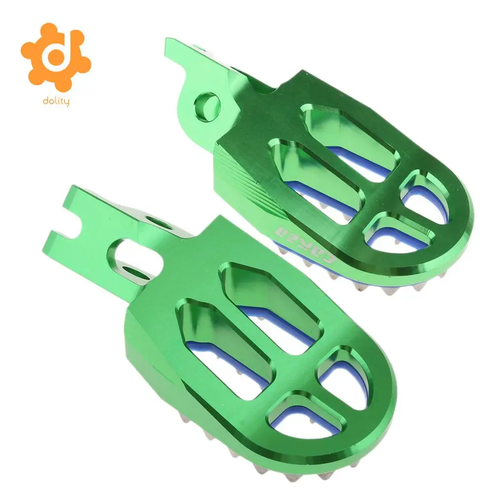 CNC Oversized Foot Pegs for Yamaha YZ YZF WR 125 250 426 450 1999-2015