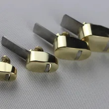 4 шт. качественный латунный мини самолет lutier инструменты для скрипки альт виолончель выпуклый самолет