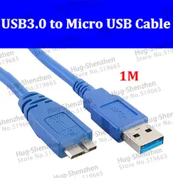3 фута USB 3,0 кабель/шнур для Seagate Goflex внешний жесткий диск супер скорость 5 Гбит/с Тип A для микро B устройства, бесплатная доставка