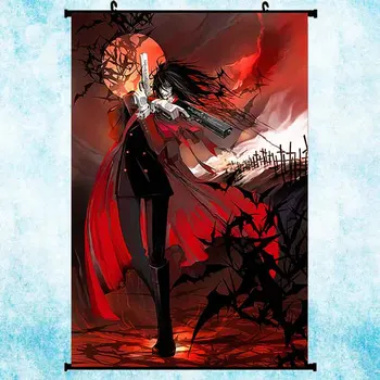 

HELLSING Hot Anime Art Silk Poster Wall Scroll 11.5x18 22.5x34inch Wall Pictures Decoration-2