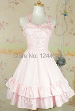 Noble Style Cotton Sleeveless Women Lolita Tutu Dress with Barbie Look