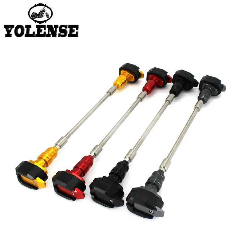 

CNC Aluminum Motorcycle Engine Frame Slider Anti Crash Protector Cover For Ducati 848 Diavel Hypermotard 821 Scrambler 800