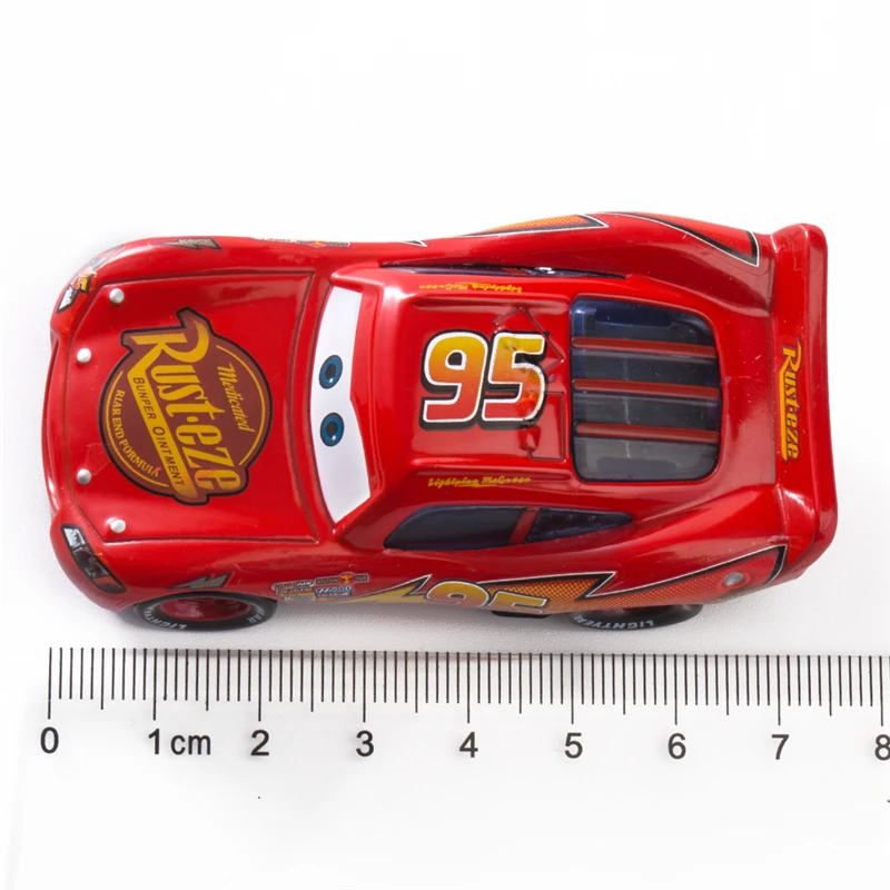 Disney Pixar Cars 3 Jackson Storm Lightning McQueen Cruz Ramirez Mater 1:55 литье под давлением металлический сплав модель автомобиля игрушка детский подарок мальчиков