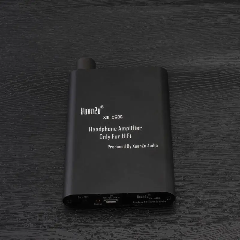 GZLOZONE Hifi Mini Portable Stereo headphone amplifier High current without noise L3 55