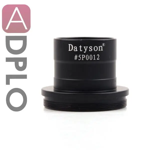 Pixco Telescope adapter Suit for 1.25" to T2 / 1.25 inch eyepiece insertion to M42 DSLR / SLR Prime Telescope Adapter