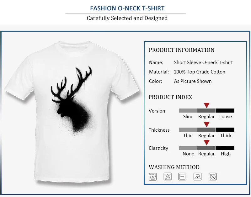 Dark deer_detail_white