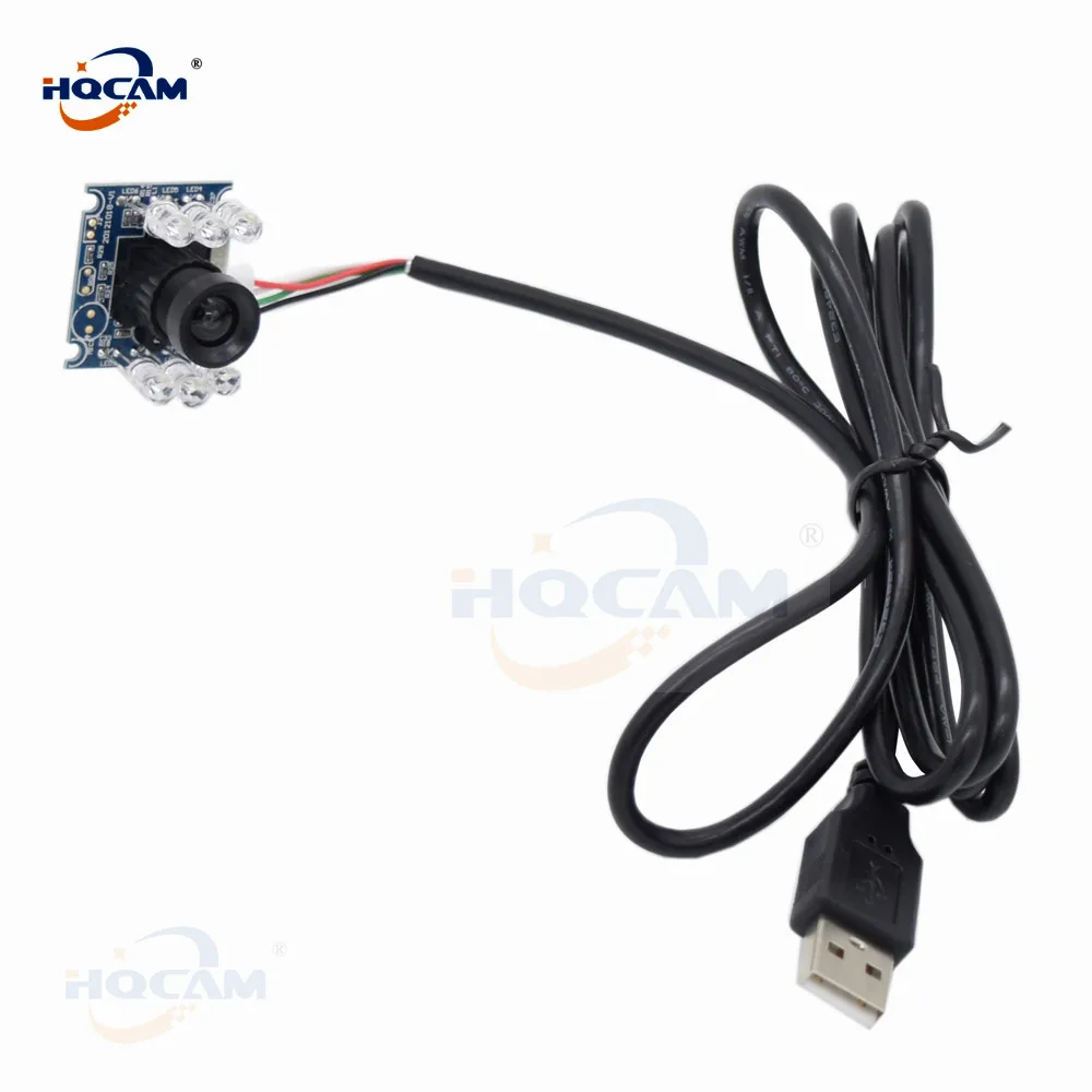 Камера видеонаблюдения HQCAM 720P с Qr кодом USB модуль инфракрасная веб камера ночного
