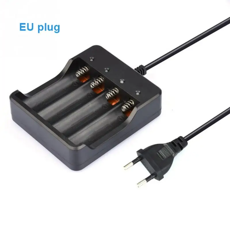 18650 зарядное устройство EU US Plug Универсальная зарядка для 4,2 V 18650 литий-ионных аккумуляторов Зарядное устройство Li-Ion Vape зарядное устройство