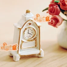 Мини кукольный домик мини набор мебели аксессуары белый европейский стиль Описание часы Пномпень