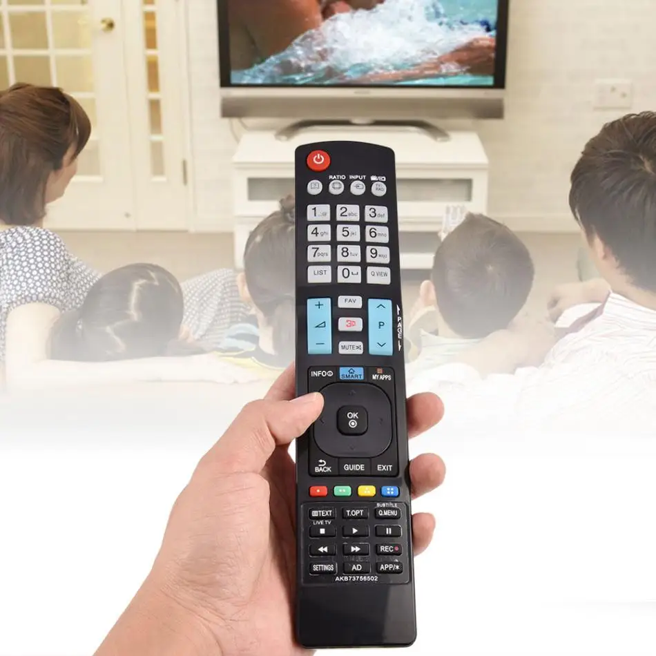 Универсальный пульт дистанционного управления для ЖК-телевизоров LG AKB73756504 AKB73756510
