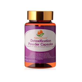 

NaturalCure Detoxification Powder Capsules, Weight Loss, Expel Toxin from Your Body, Plants Extract, Cleanse Your Organs Safely