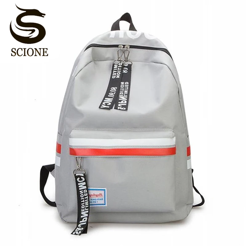 

Hot Student School Bags for Teenager Boys Girls Multi-Function Laptop School Backpack women bagpacks shoulder bag cute