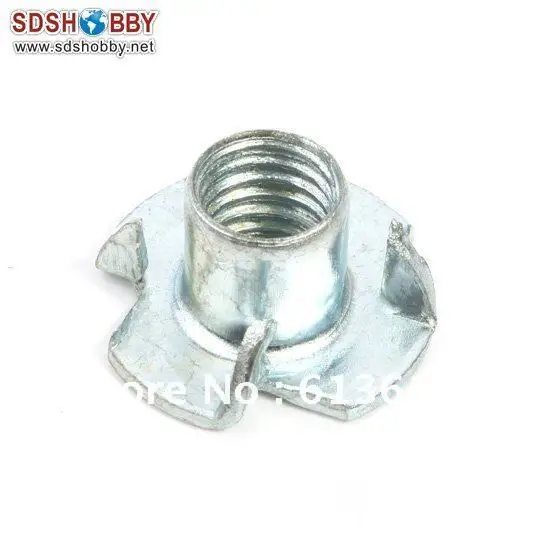 10pcs M8 Blind Nuts Tee Nuts T Nuts for RC Airplane