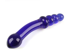 Exquisite Glass Dildo Anal Plug Flirt Masturbator Sex Tools Butt Plug Prostate Massage Masturbate Sex Toys For Woman Men Gay
