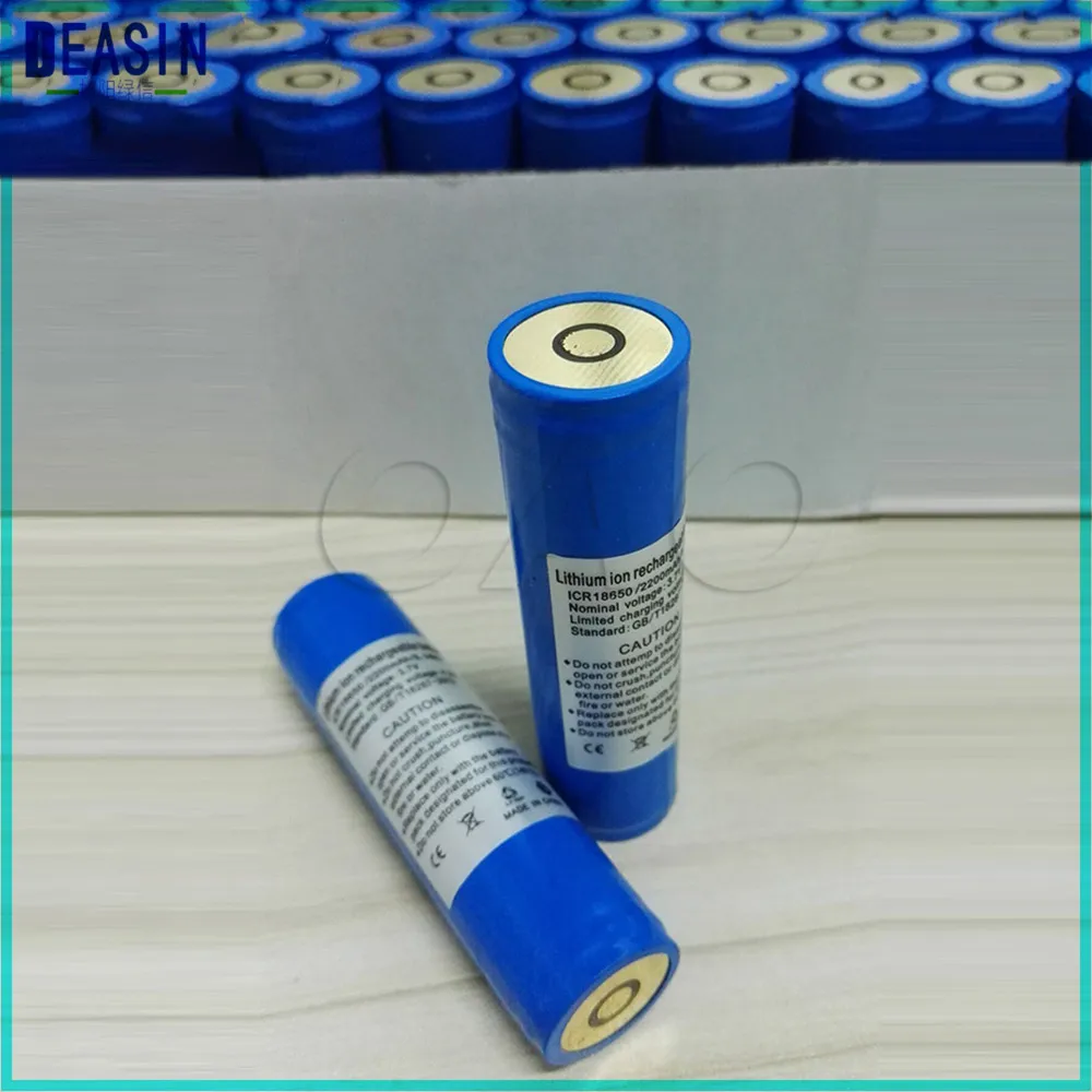 Rechargeable Lithium ion battery Curing Light Battery for China Made
