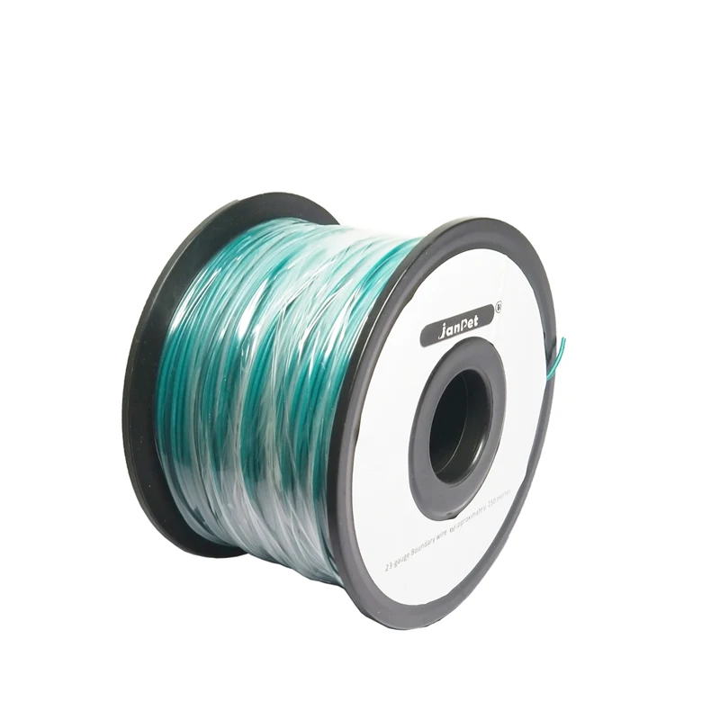 

JANPET Electric Dog fence Wire cable in Length 150M/500 feet,covers about 1/3 acre area for model KK9000/EP8000