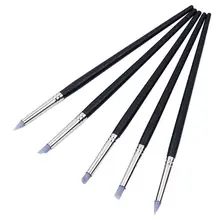 Большой размер Мягкая головка глина пластиковая Силиконовая ручка для ремонта