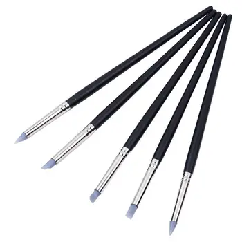 

5pcs/set Large Size Soft Head Clay Plastic Silicone Repair Pen