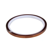 Professional High Temperature Resistance Tape 5mm x 30m Thermostability Polyimide High Insulation DIY Accessories AA