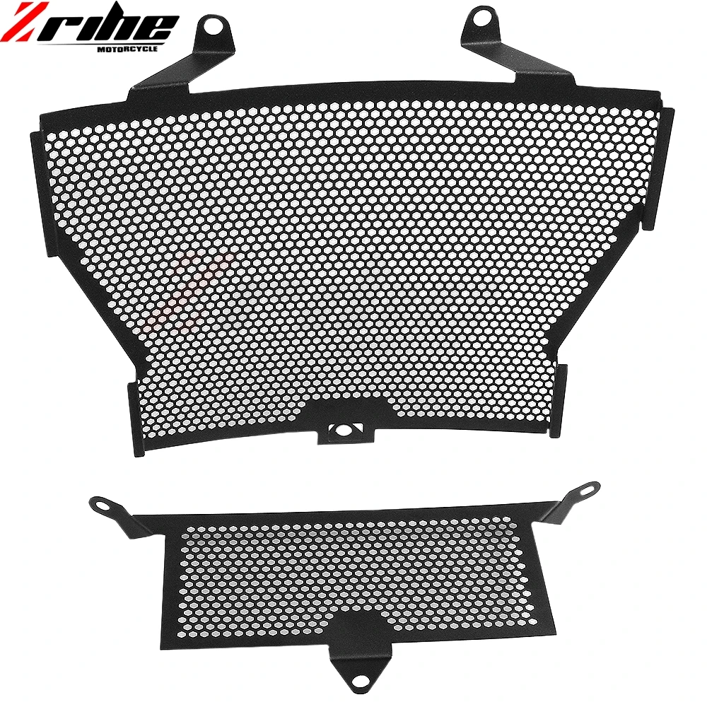 Stainless Steel Engine Radiator Grill Guard Cover For  BMW S1000R 2014-2017  S1000RR 2010-2017 HP4 2012-2014 S1000XR 2015-2017