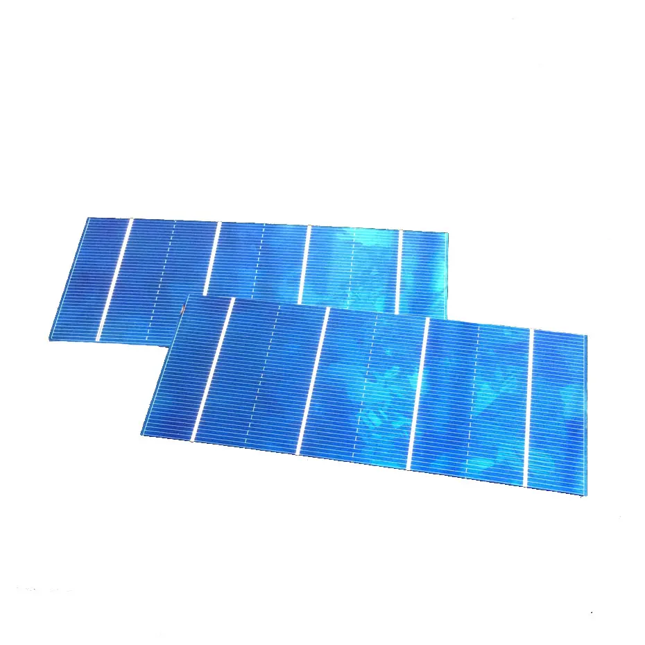 Поликристаллические солнечные батареи 1,75 W панелей sol156mm* 62,4 панели солнечных батарей 20/50 шт в наборе, набор «сделай сам» для панели солнечных батарей для мобильного телефона зарядное устройство