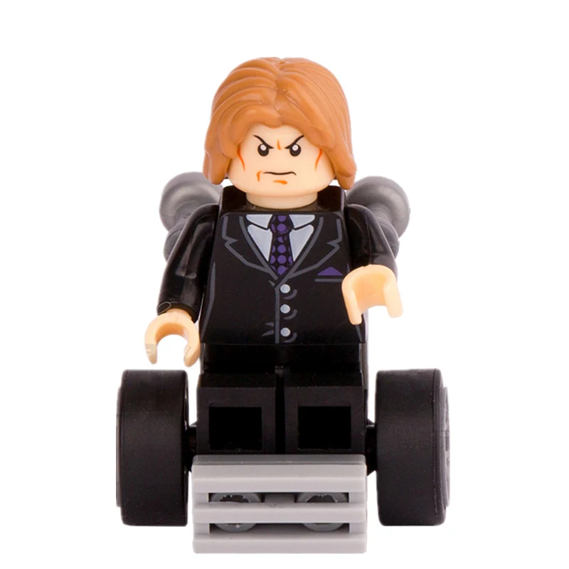 Goedkoop Enkele Verkoop X MEN Apocalypse Professor X met Rolstoel MARVEL SUPER HEROES minifig Monteren Model Bouwstenen Kinderen Speelgoed
