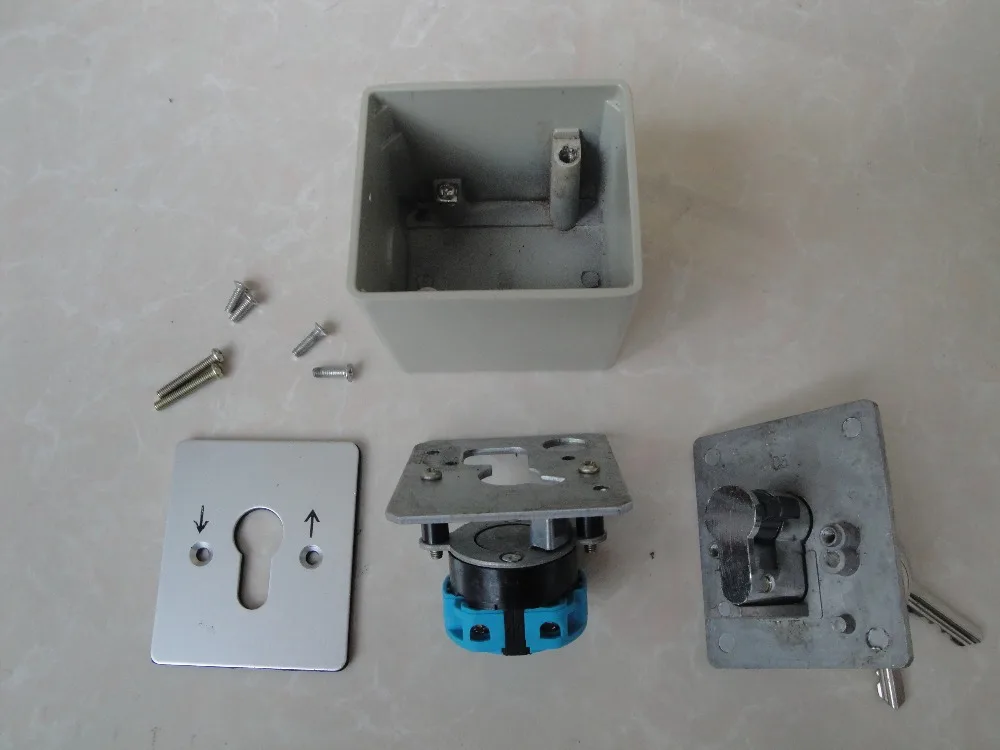2019 New Electric Shutter Lock Yl 8102 Key Switch Lock Bicycle