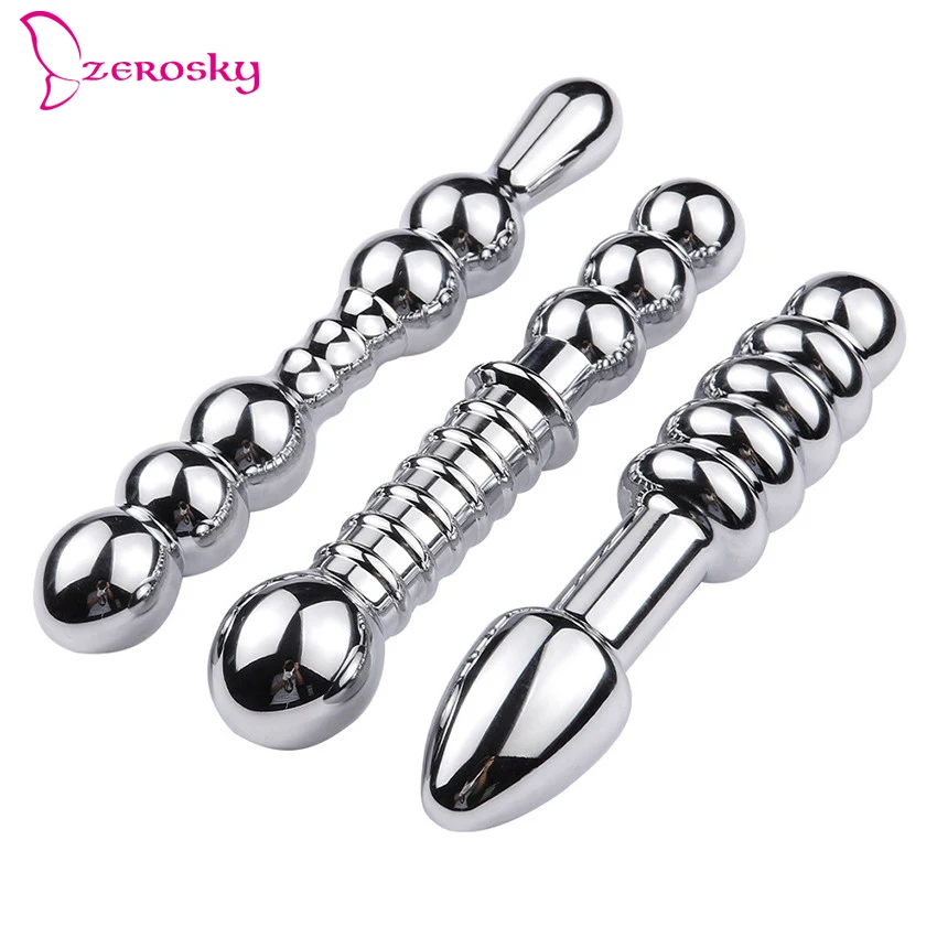 Double Head Butt Plug Sex Toys for Couples Adult Sex Toys Butt Plug for Men Masturbator