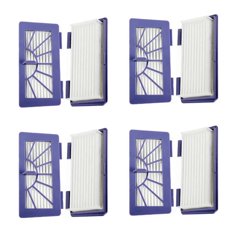 8Pcs Hepa Filter Replacement for Vacuum Cleaner Filter Neato Robotic