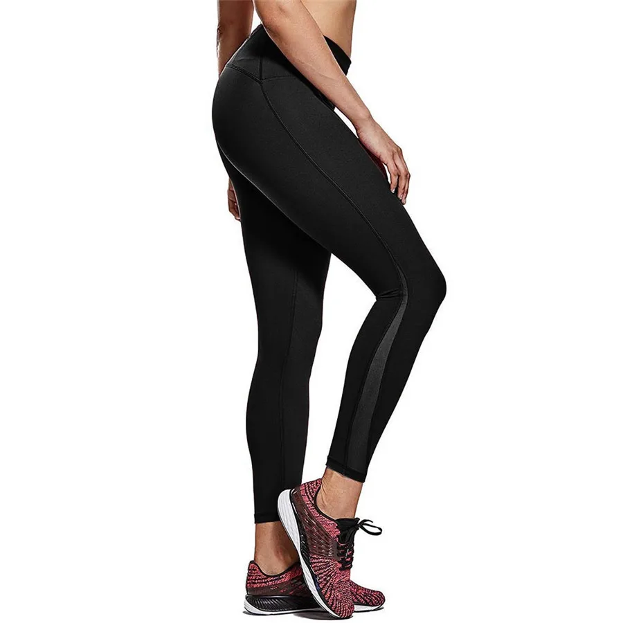 2019 Women's casual sexy yoga fitness pants hip sports yoga pants comfortable breathable push up yoga pants leggings ladies 40J8 (10)