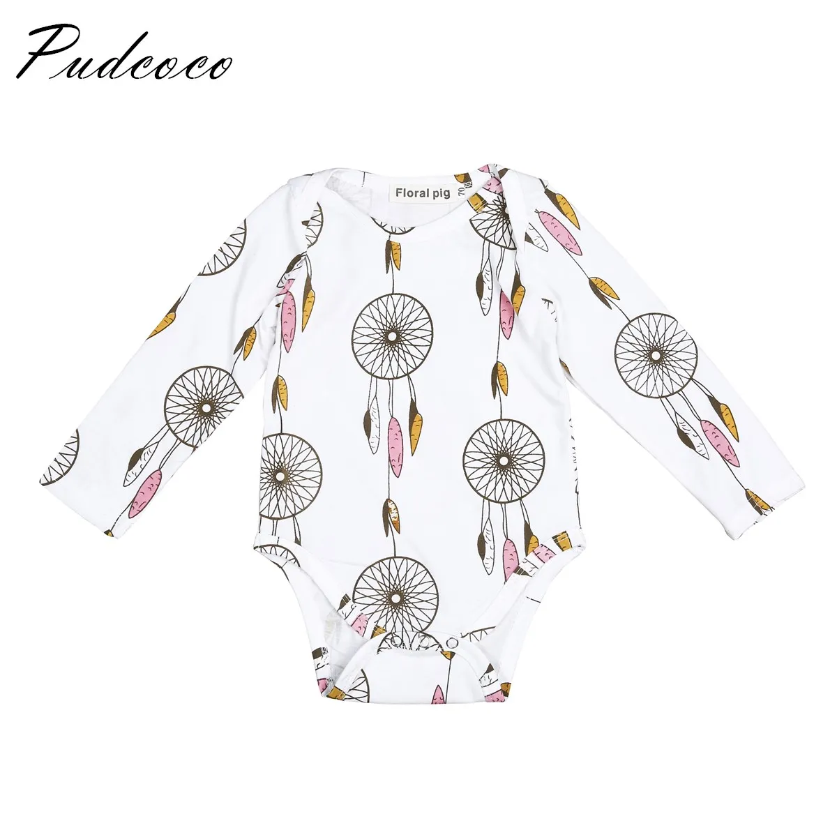 Pudcoco 2019 Brand New Newborn Baby Boy Girl Romper Jumpsuit Clothes Campanula Outfits Set UK | Детская одежда и обувь