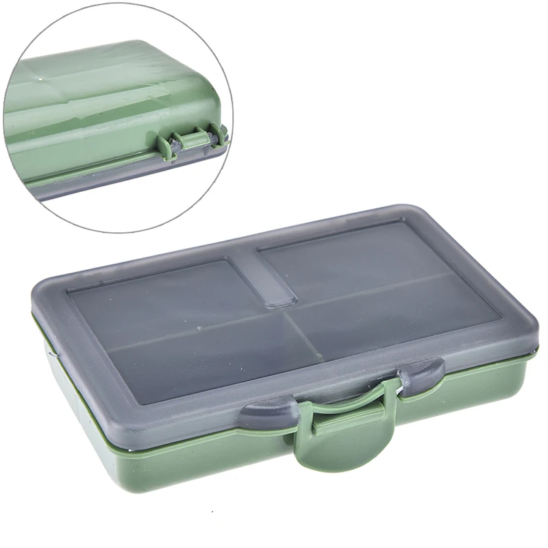 

System for Hooks Swivels Beads Spinners Tackle Carp Coarse Sea Fishing Tackle Box Bit Complete Boxes High Quality