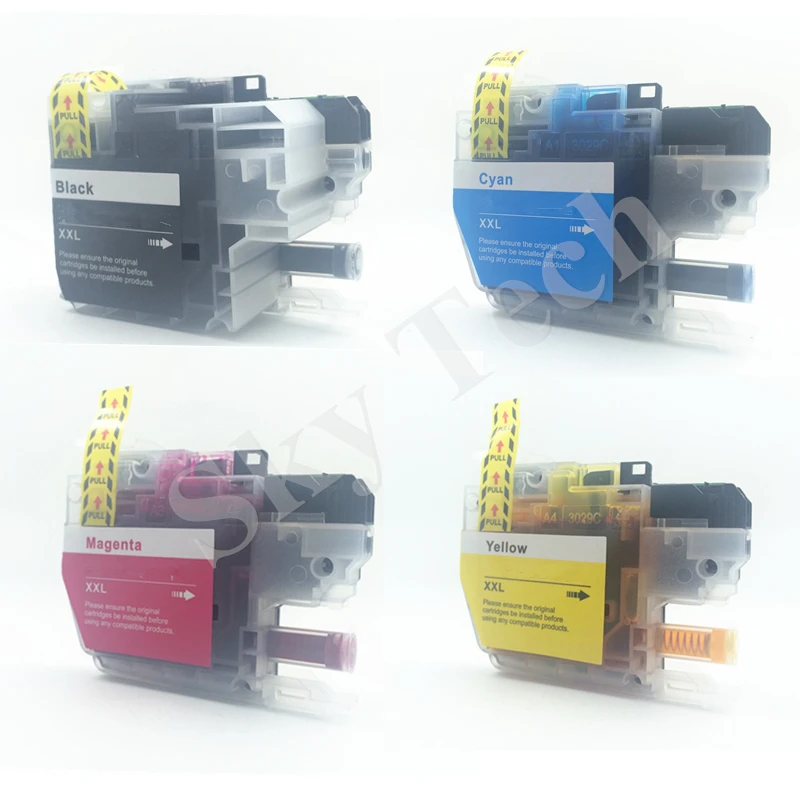 Cartuchos de Tinta lc3217 lc3219 xl, para o Suit Cartridges : Suit For Brother Lc3217 Lc3219xl