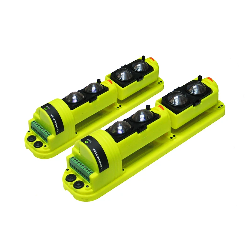 GZGMET 1 Pair 250m Outdoor Infrared Photoelectric Beam Detector