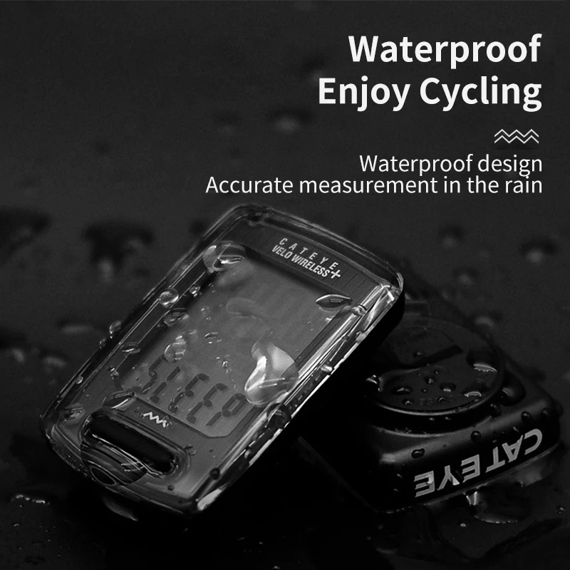 CATEYE велосипедный компьютер CC VT235W вело беспроводной + Водонепроницаемый