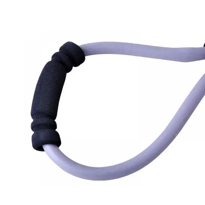 8 в форме фитнес эластичные резиновые петли Латекс тянуть веревку спортивные резиновые Expander группа Йога Пилатес фитнес ремень Эспандеры
