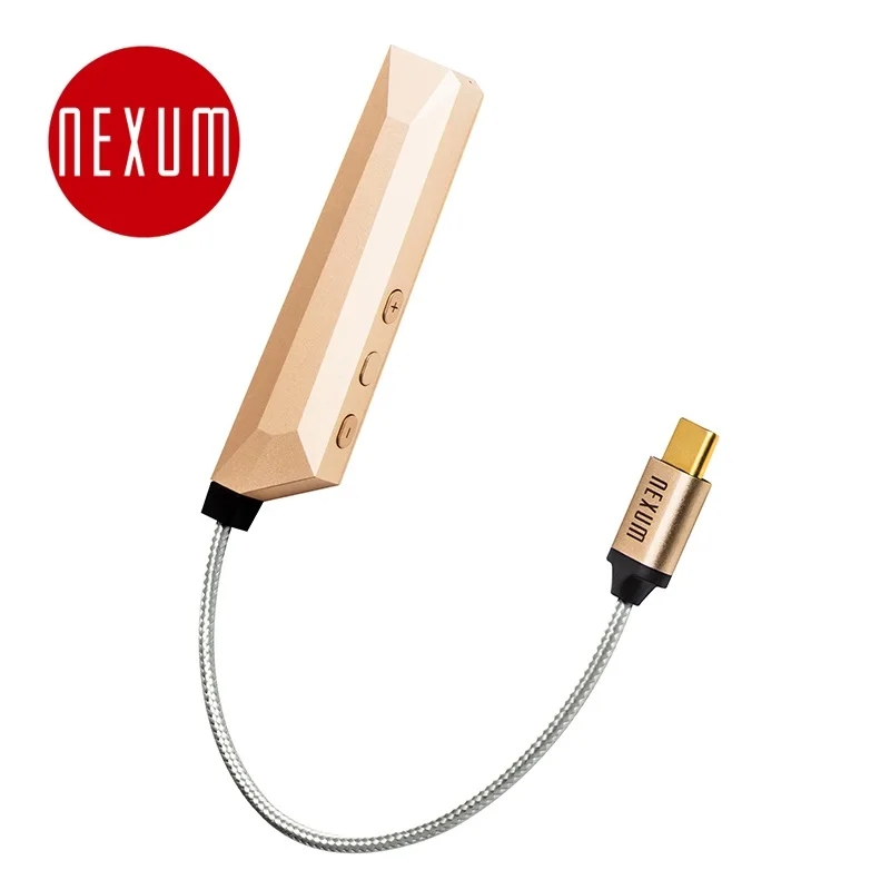 

NEXUM.AUDIO_AQUA_Micro audio earphone amplifier + DAC for android type c
