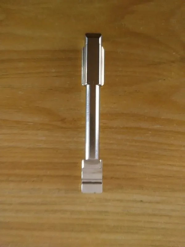NO.90 Key Blade for Ford Mondeo Modified Folding Flip Remote Middle Groove