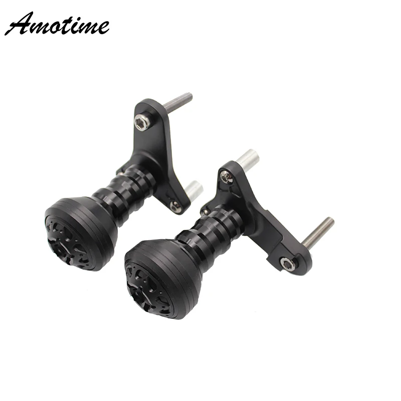 

Motorcycle No Cut Frame Sliders crash Falling protection For Suzuki GSXR600 GSXR750 2011 2012 2013 2014 GSX-R GSXR 600 750