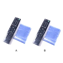 10 шт. силиконовые чехлы для пульта дистанционного управления Прозрачный видео ТВ пульт дистанционного управления защитный чехол для дома водонепроницаемый защитный чехол