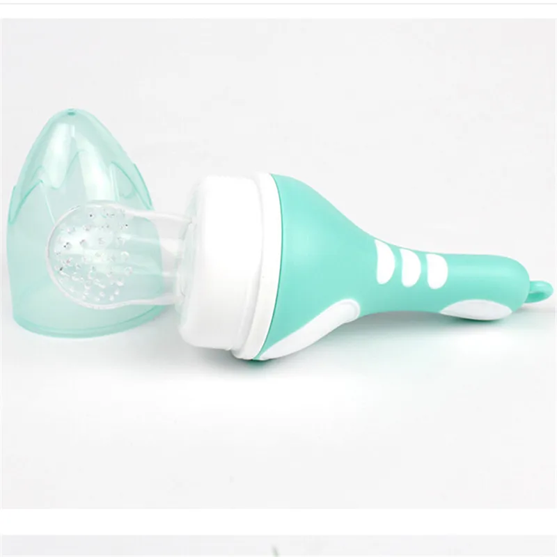 

Silicone Teethers Food Nipple Teether Safety Kids Feeder Fruit Pacifier Clip Soother Nipples